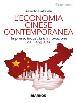 cover image of L'economia cinese contemporanea